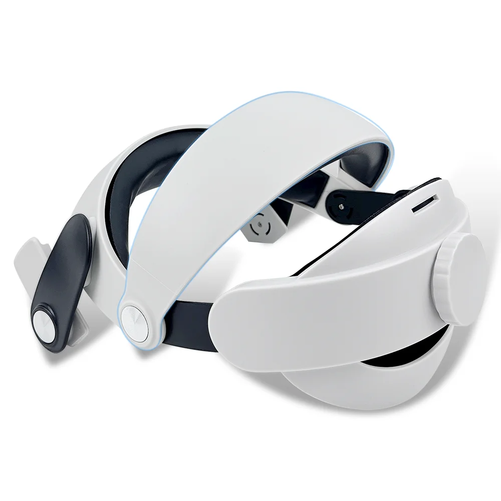 For Oculus Quest 2 VR Adjustable Halo elite Strap Comfortable Replacement Headband Ergonomic Design for Meta Quest 2 Accessory