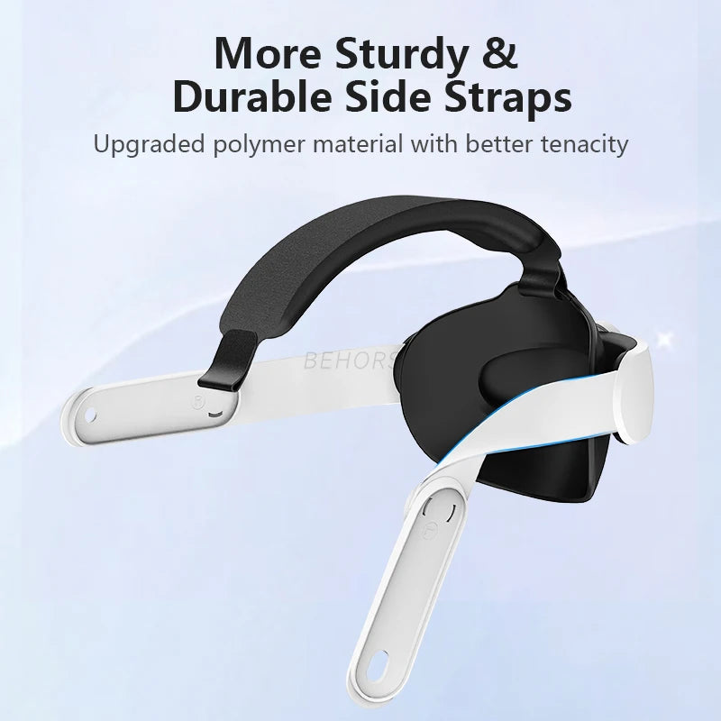 Adjustable Elite Head Strap for Quest 3/3S Comfortable to Wear for Meta Quest 3S/3 Headstrap Replacement VR Headset Accessories