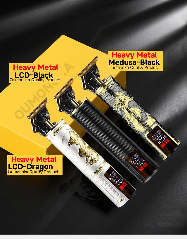 Professional Hair Clipper for Men Cutting Machine Shaving Haircut Beard trimmer Barber Cutter Mower Men's Electric Shaver