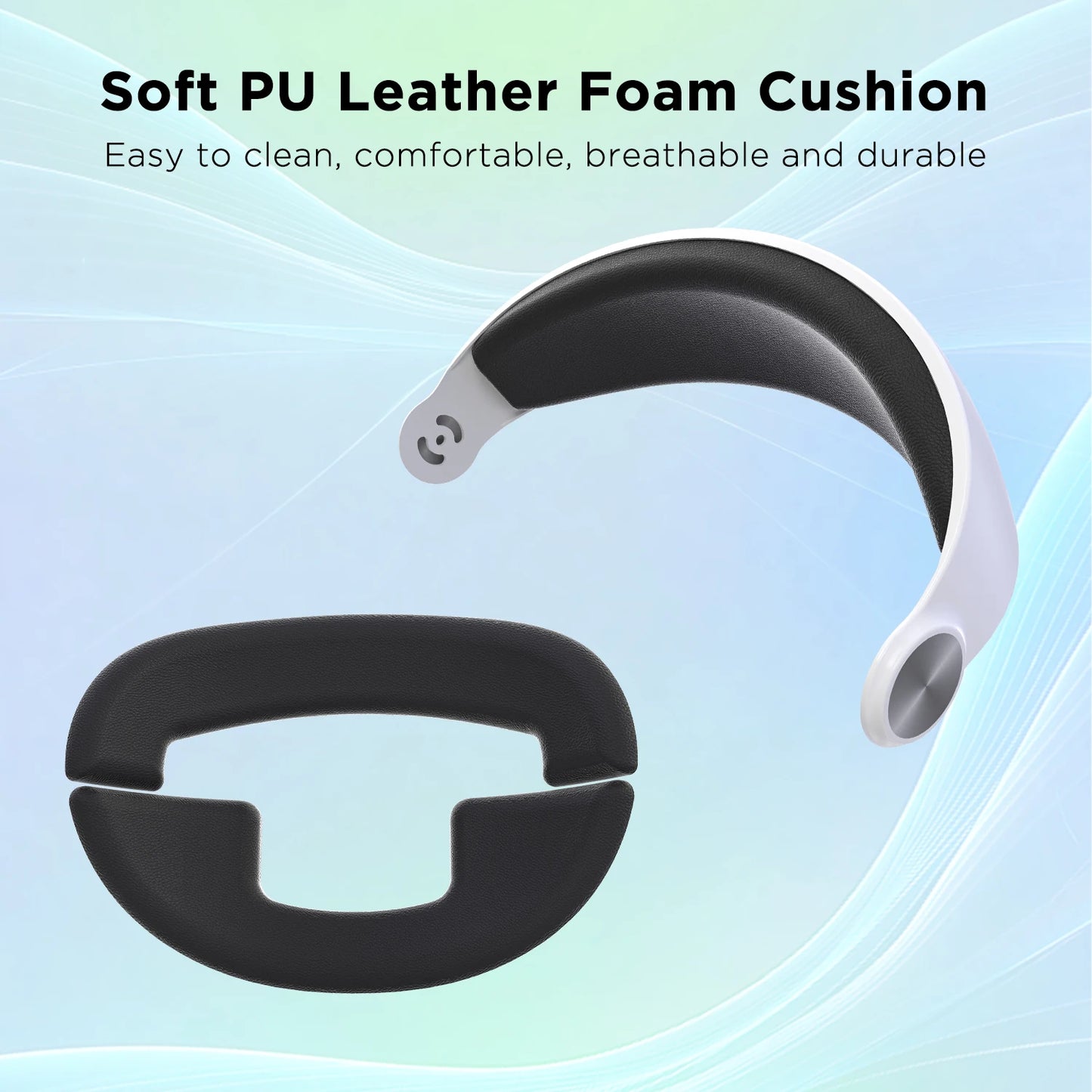10000mAh Battery Comfort Head Strap For Meta Quest 3/3s Replacement Elite Strap PD18W Charging Enhanced Playtime, Carrying Case