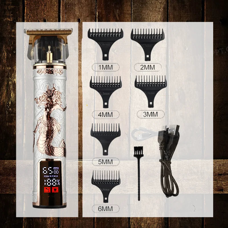 Professional Hair Clipper for Men Cutting Machine Shaving Haircut Beard trimmer Barber Cutter Mower Men's Electric Shaver