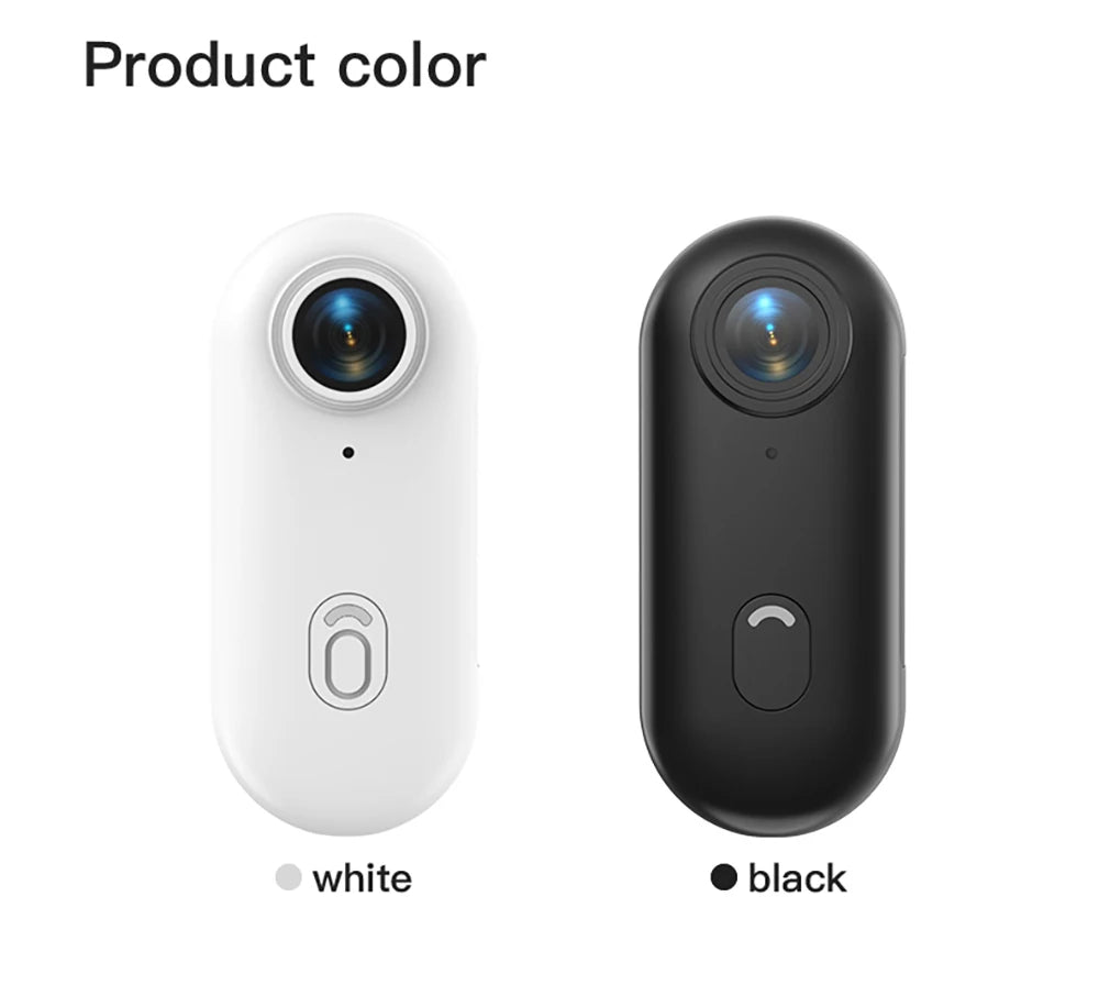 4K WiFi 1080P POV Magnetic Mini Action Camera Pocket Video Vlog Cam Helmet Motorcycle Bicycle Sports Holder Mount Recorder