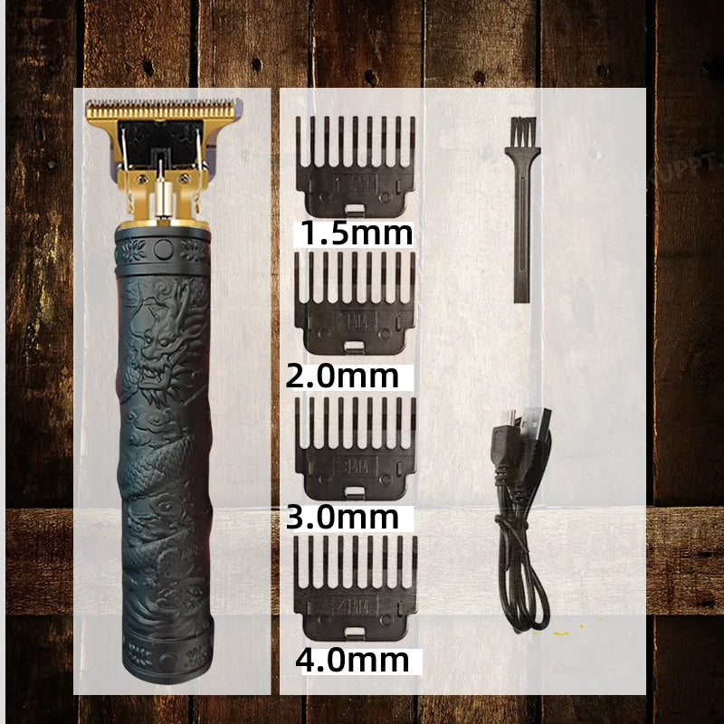 Professional Hair Clipper for Men Cutting Machine Shaving Haircut Beard trimmer Barber Cutter Mower Men's Electric Shaver