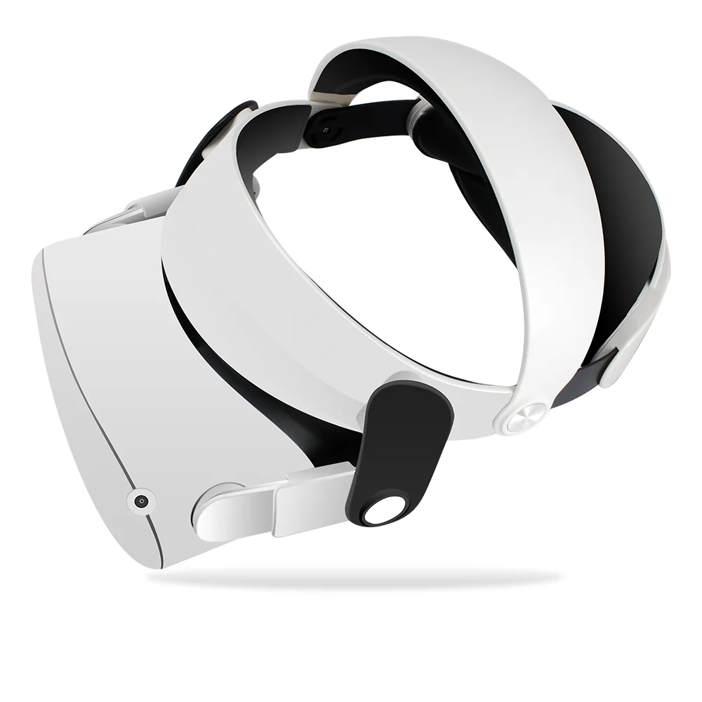 For Oculus Quest 2 VR Adjustable Halo elite Strap Comfortable Replacement Headband Ergonomic Design for Meta Quest 2 Accessory