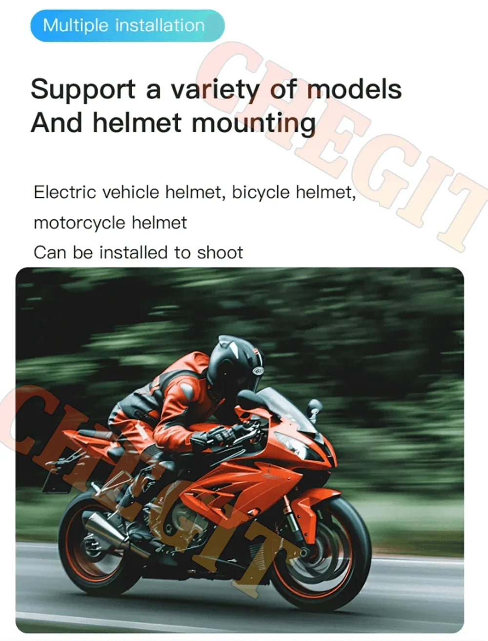 4K WiFi 1080P POV Magnetic Mini Action Camera Pocket Video Vlog Cam Helmet Motorcycle Bicycle Sports Holder Mount Recorder
